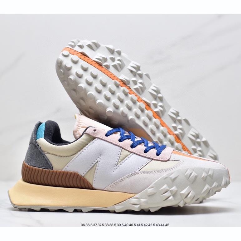 Sẵn sàng vận chuyển Casablanca x New Balance XC-72 Low Top Retro Thoáng khí Giày chạy bộ thể thao ch