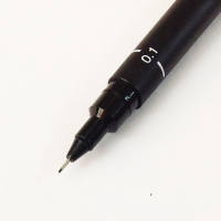 12pcs Unipin Technical Pen (0.05MM - 0.8MM) Engineering Drawing Pen Liner Pen Engineering Office Pen