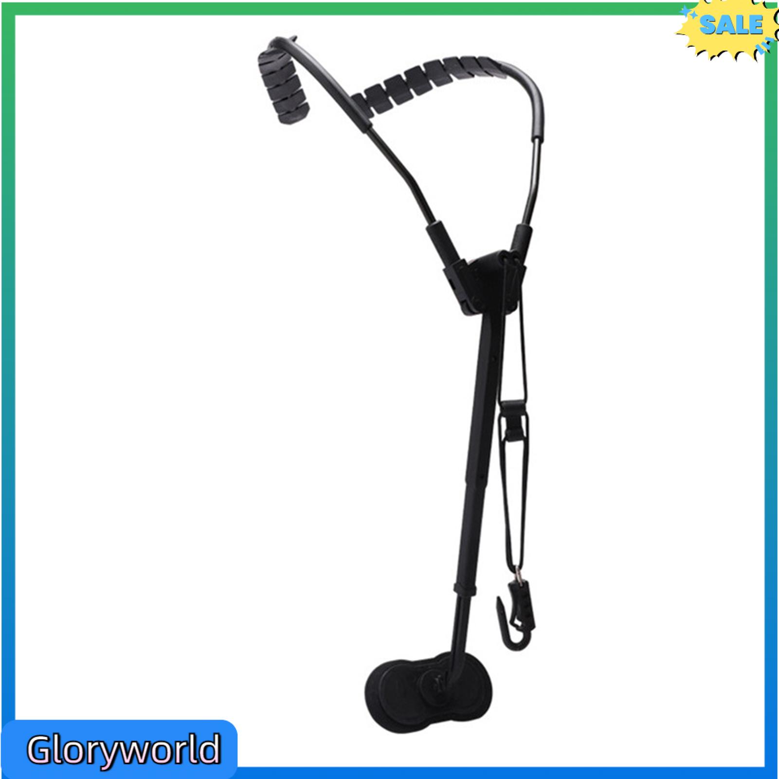 Gloryworld Saxophone Dây Đeo Vai Saxophone Phụ kiện cho các chuyên gia thoải mái đeo dây hai Vai Saxophone dây đeo cho alto Tenor Baritone Clarinet có thể điều chỉnh thiết kế tiện dụng với móc xoay cho nhạc sĩ