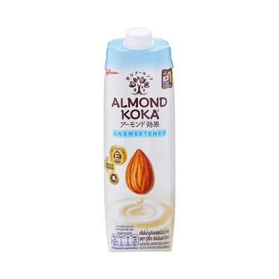 กูลิโกะ อัลมอนด์โคกะ สูตรไม่หวาน 1ล. ราคา 99 บาท*ส่งฟรี