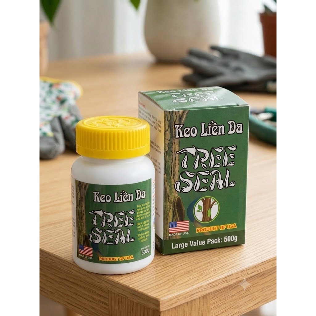 ChínhHãngKeo Liền Da Cây Tree Seal Mỹ 100g - Keo Bảo Vệ Vết CắtBôiLiềnSẹoCâyCảnh,HoaMai,HoalanCaoCấp
