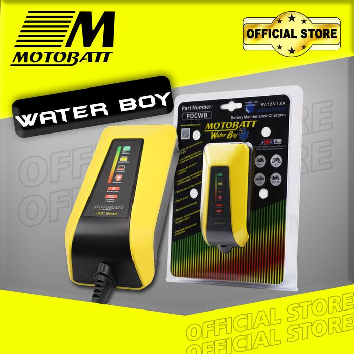 PROMO- CHARGER MOTT WATER BOY - 12V – 1AH - TOKO TERMAY Harga 1,378,000 rupiah*Gratis Ongkir