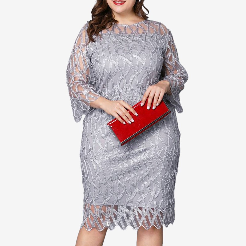 Shop Cocktail Dress Evening Party Plus Size Online with Best Discounts and  Low Prices