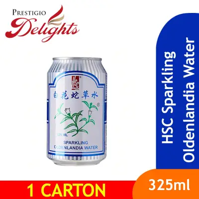 HSC Sparkling Oldenlandia Water 325ml x 24 cans