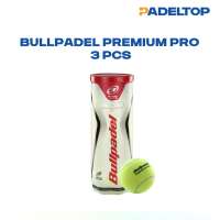 BULLPADEL PREMIUM PRO 3 PCS (BALLS)