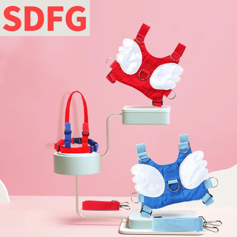 SDFG สร้างสรรค์และสร้างสรรค์ นุ่มนุ่มๆ อุปกรณ์เสริมสำหรับกิจกรรมกลางแจ้ง เด็กวัยหัดเดิน อุปกรณ์เสริมรถเข็นเด็ก เด็กสำหรับเด็ก เข็มขัดเด็กหัดเดิน กระเป๋าเป้สะพายหลังมุมปีก บังเหียนสำหรับเด็ก สายรัดป้องกันการสูญหาย ราคา 259 บาท*ส่งฟรี