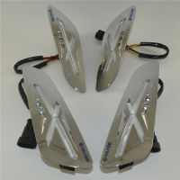 For Vespa Sprint Primavera 50 125 150 2013-2025 4pcs Front Rear Turn Signals Blinker Daytime Running LED Light