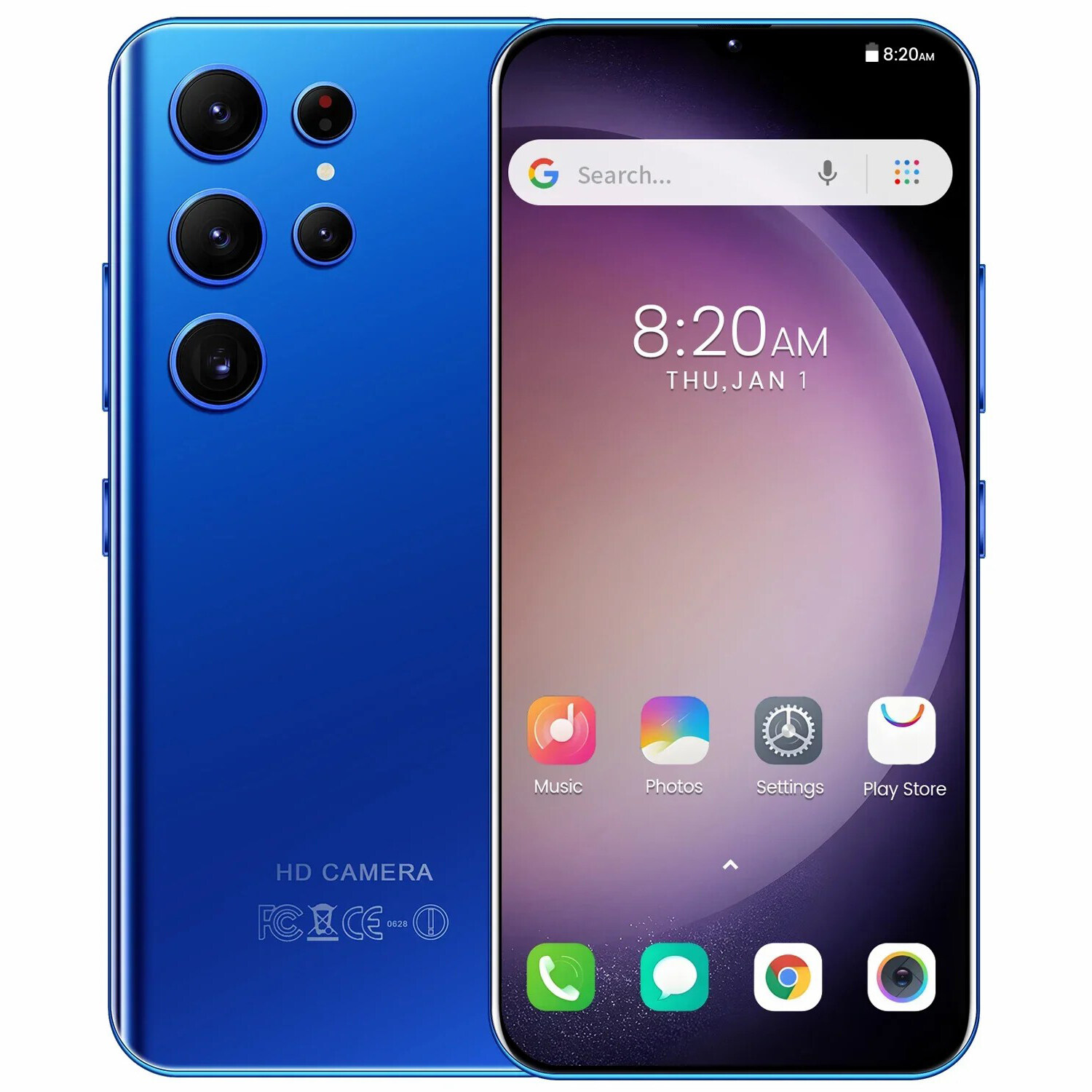 Điện Thoại Mới Chính Hãng S23 Ultra 5G Điện Thoại Thông Minh Mới 12GB+512GB Bộ Nhớ 7.3 Inch Pin Màn Hình Lớn 6800mAh COD - 2