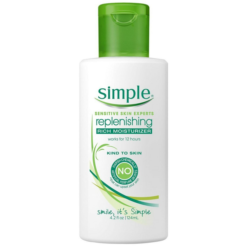 simple spf moisturizer