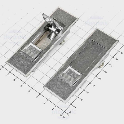 MS603-2W Khoá Tủ Điện Nhôm 86mm