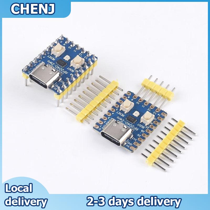 CHENJ For Raspberry PI RP2040-Zero Microcontroller Development Board PICO Motherboard Dual Core Processor Mini Microcontroller Giá 56,619 Đồng*Miễn phí vận chuyển
