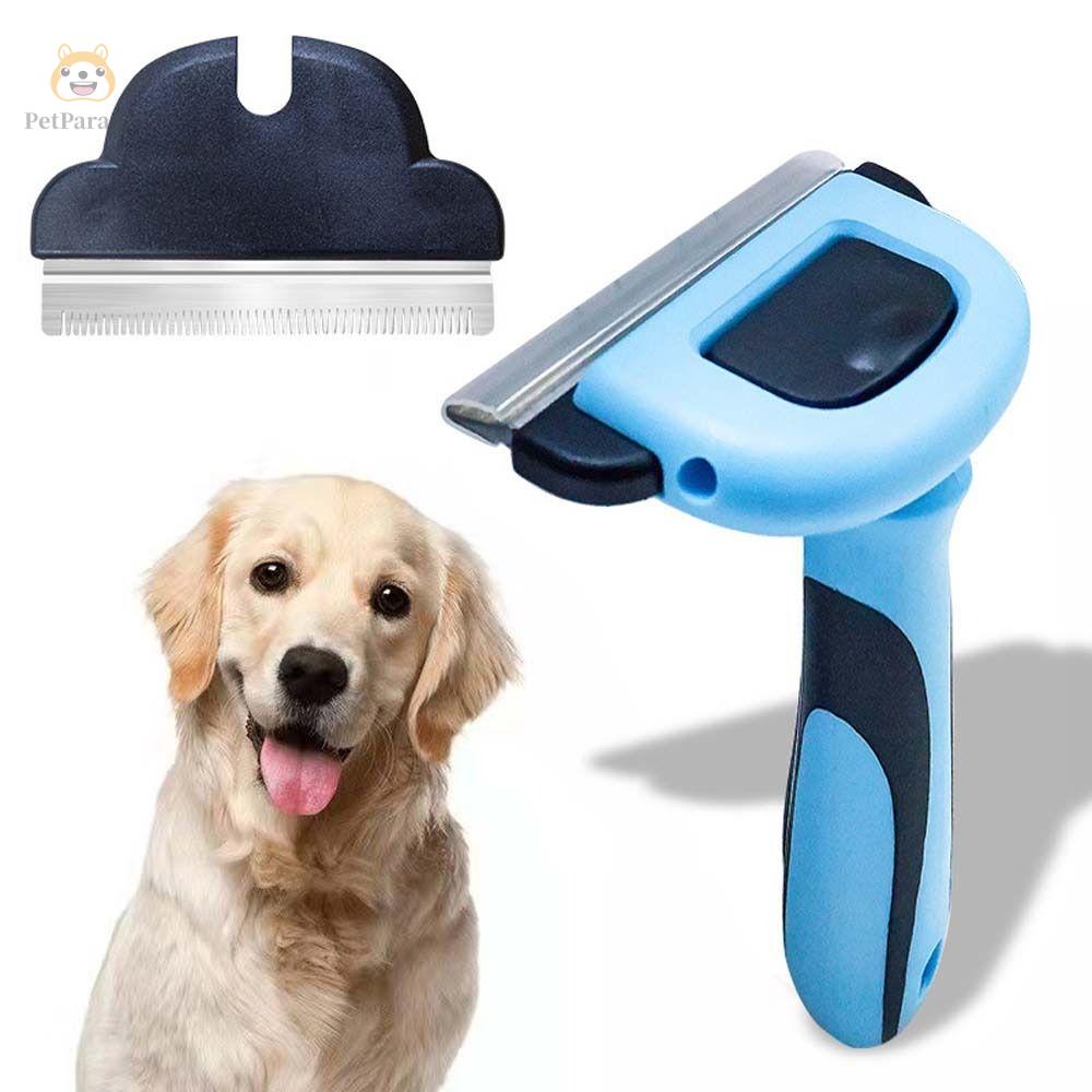 PETPARADIS Phụ kiện kẹp có thể tháo rời Di động Dụng cụ chải lông chó Dành