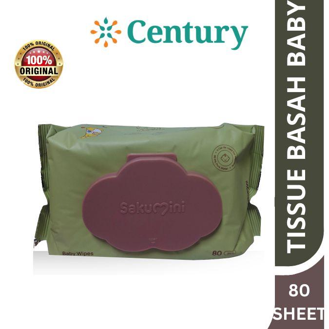 SAKUMINI BABY WIPES ISI 80 SHEET / PERAWATAN BABY TISUE / TISSUE BASAH BABY