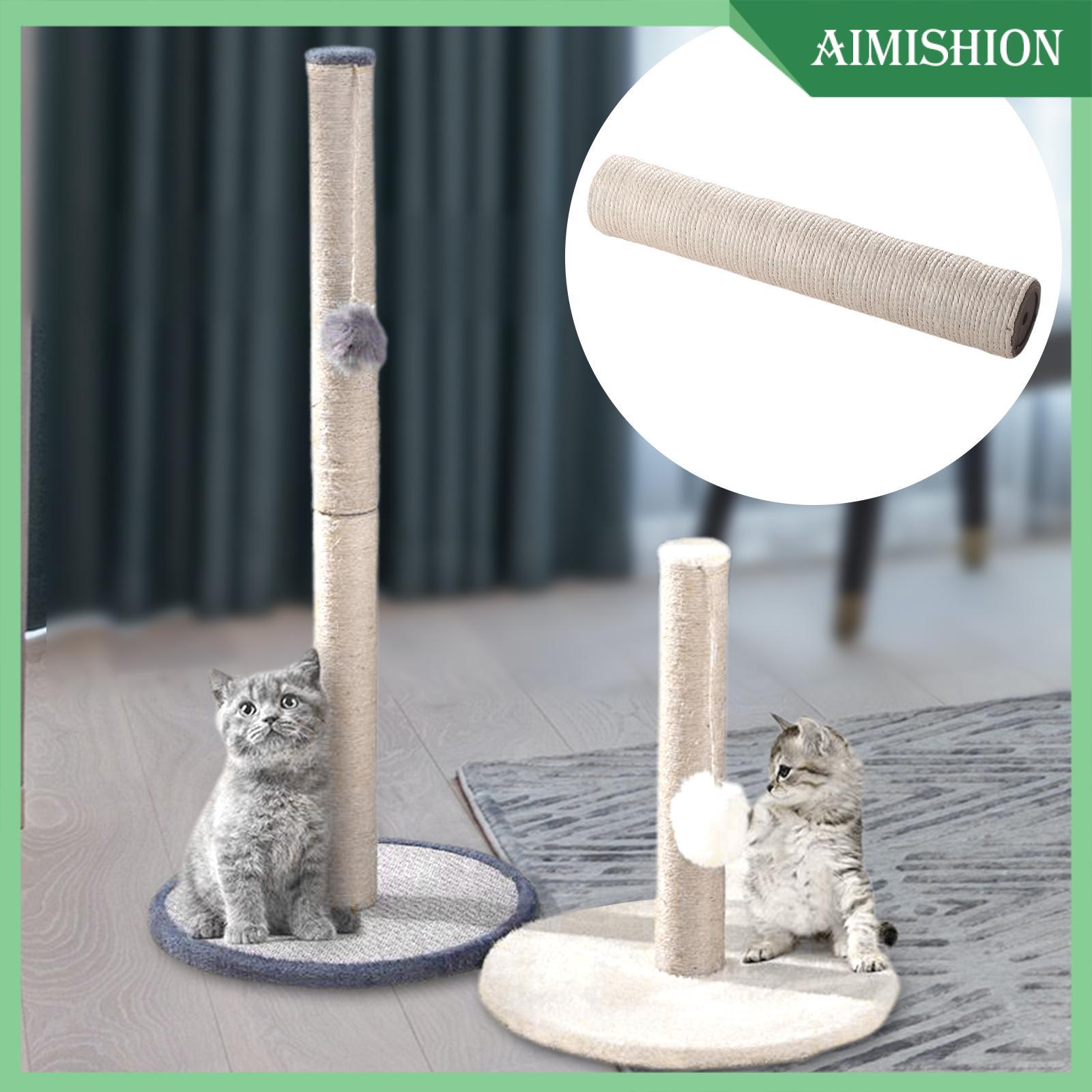 Aimishion Cat Scratching Post Replacement Wear Resistant Furniture