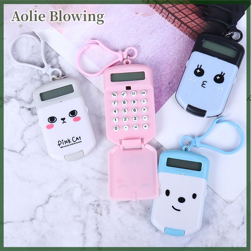 Aolie Máy Tính Xách Tay Móc Khóa Sáng Tạo kích thước bỏ túi đồ dùng văn phòng máy tính