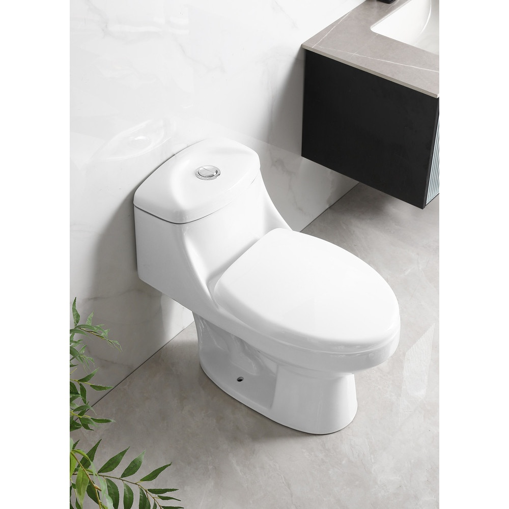 Global House Verno สุขภัณฑ์ชิ้นเดียว 3/6L รุ่น เฟรช VN-2021 รับประกันของเเท้! - ยี่ห้อ Verno ราคา 3,890 บาท*ส่งฟรี