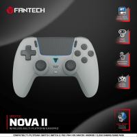 Fantech Nova II WGP16 Wireless Gamepad Bluetooth Controller for PC Switch PS4 Android IOS MACOS