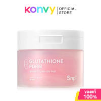 SNP Glutathione PDRN Bright Turn-On Pad 60 Pads เอสเอ็นพี โทนเนอร์แพดเข้มข้น