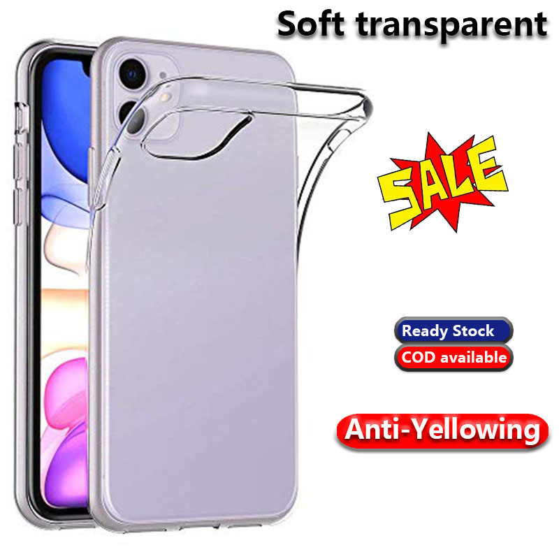 Shop Jelly Case Iphone 11 Clear Online with Best Discounts and Low