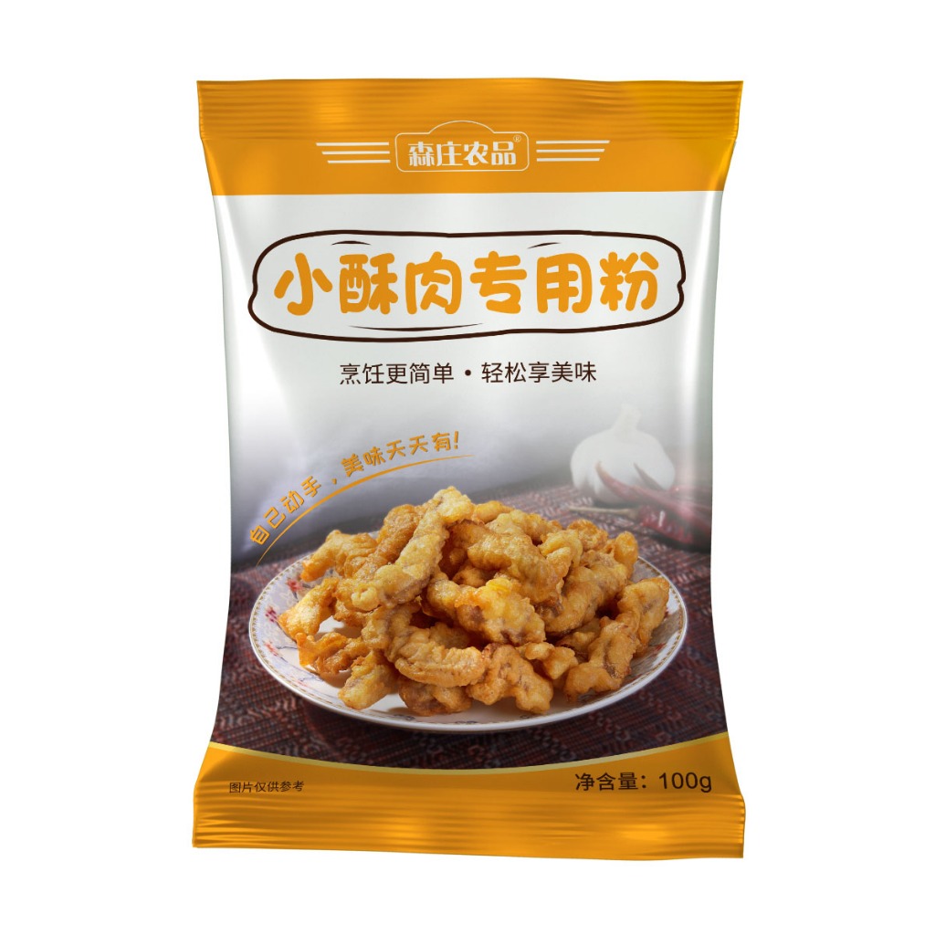 Bột chiên giòn thịt Xiaosurou 100gr
