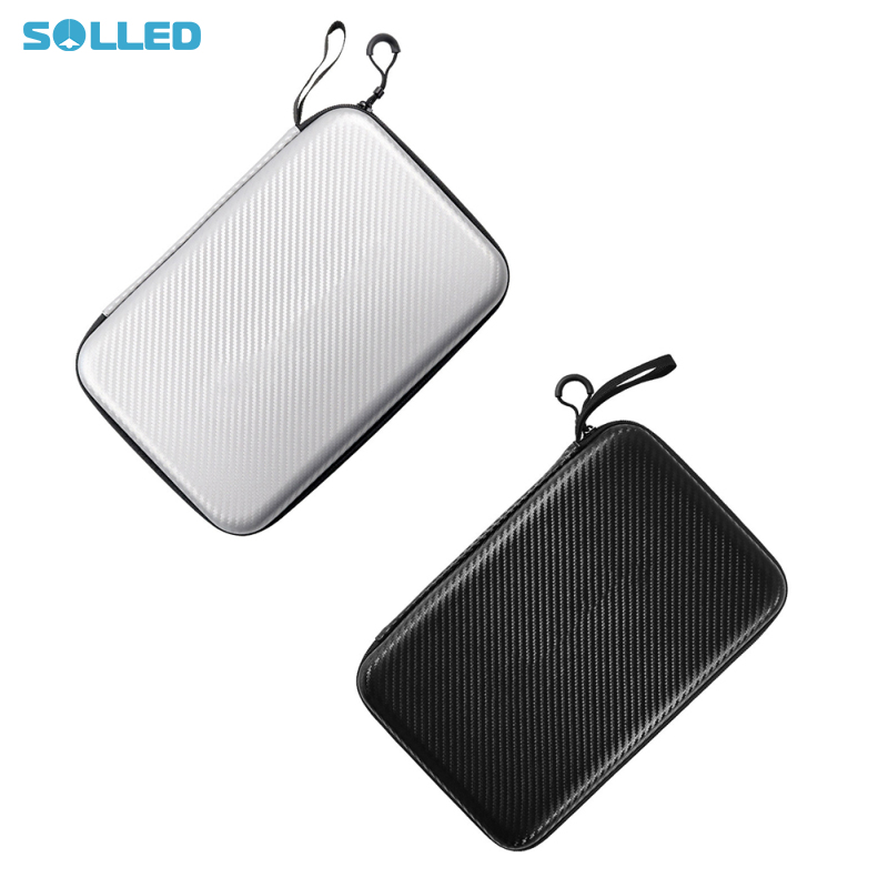 Ping Pong Paddles Case, Table Tennis Case With Hard Shell, Anti-Drop EVA Lightweight Ping Pong Paddle Cover For Ultimate Protection Outdoor Carry Paddles, Balls ราคา 150 บาท*ส่งฟรี