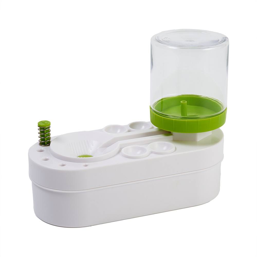 Paint Brush Cleaner Paint Brush Set Rinser with Drain and Brush Holder Water Circulation Brush Set Cleaning Rinse Cup