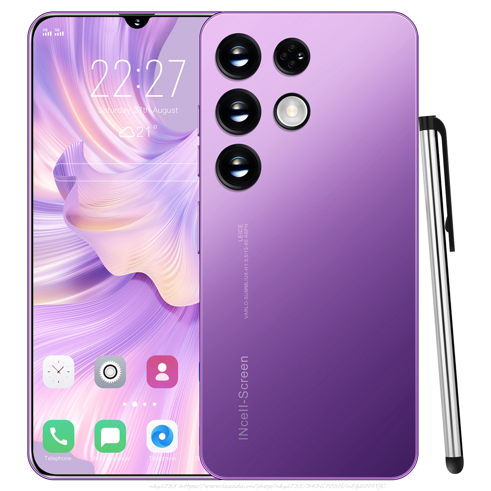 Smartphone Genuine cheap touch screen phone 108/50MP camera 16 + 1TB storage Android phone calf cell phone 6800mAh battery for money delivery - 3