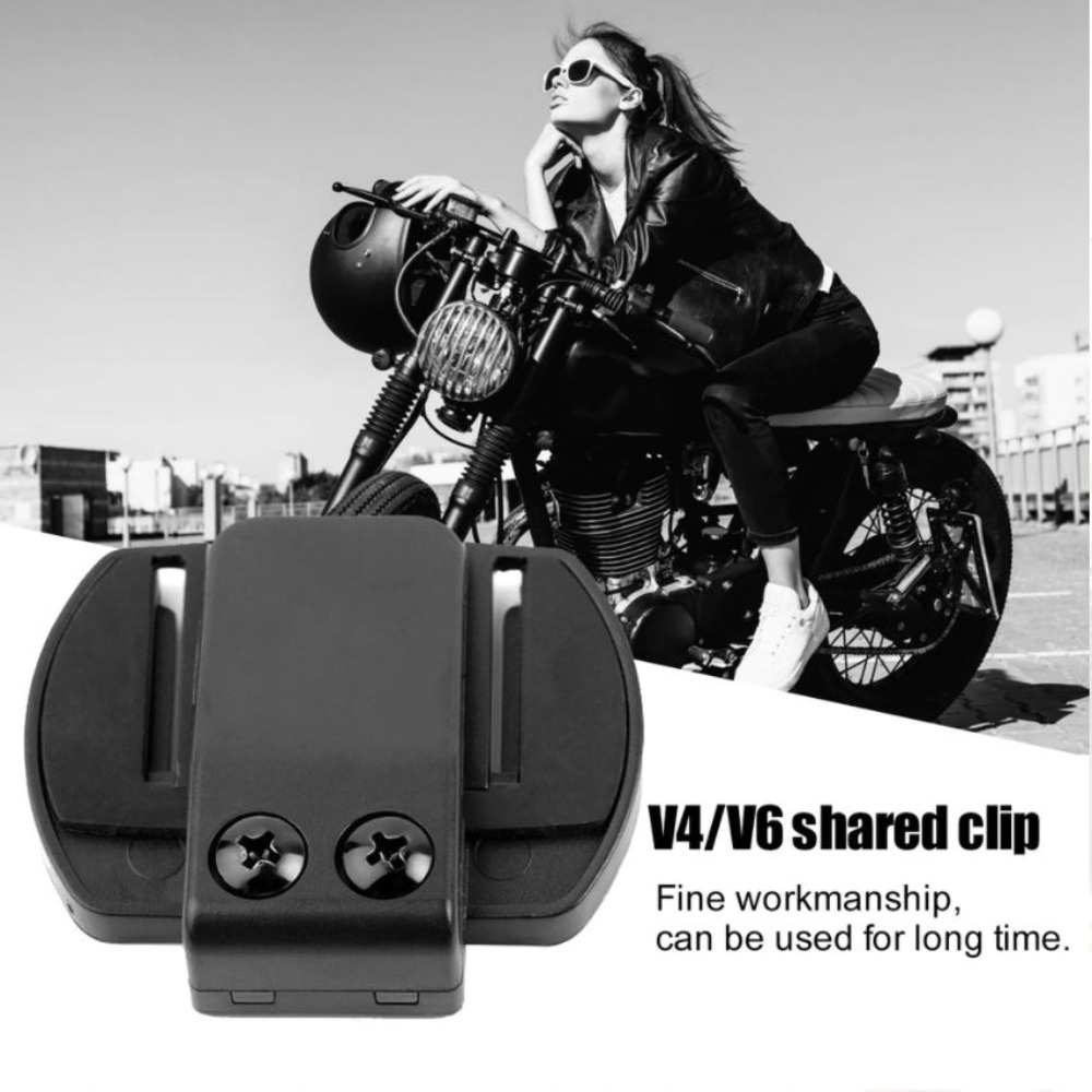 SWISSWIN Mạnh mẽ V6/V4 Kẹp Máy chủ cố định Xe máy Liên lạc nội bộ bluetooth Tai nghe Liên lạc nội bộ bluetooth Giá đỡ Mũ bảo hiểm Kẹp liên lạc nội Bộ Mũ bảo hiểm Khung cố định Kẹp liên lạc nội Bộ Mũ bảo hiểm Gắn liên lạc nội Bộ Mũ bảo hiểm