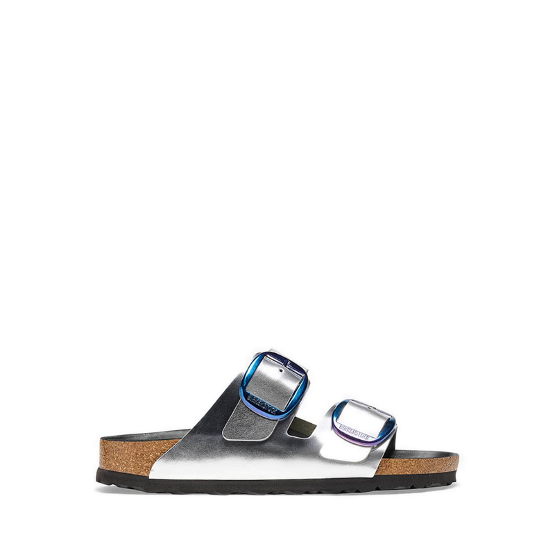 Dép Birkenstock Arizona Bb Lena Iridescent Silver Hex