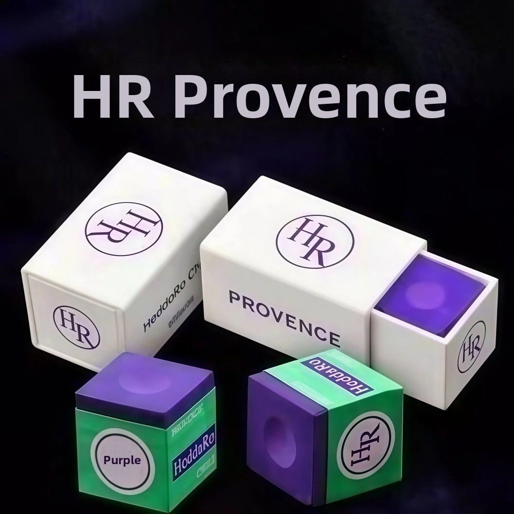 A5TG Xanh lam/Xanh lục/Tím Phấn bi-a HR Hình vuông Nhân sự Thế hệ thứ 4 Provence Phấn đánh bi-a Bền bỉ Chuyên nghiệp Phấn bi-a Phụ kiện bi-a