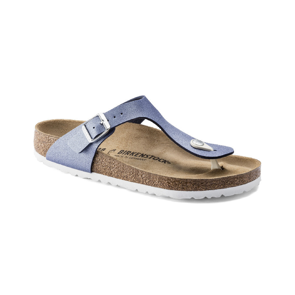 Birkenstock รองเท้าแตะ ผู้หญิง รุ่น Gizeh สี Icy Metallic Azure Blue - 1016862 (regular) ราคา 2,450 บาท*ส่งฟรี