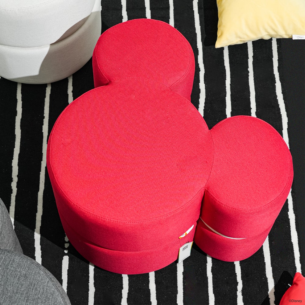 Disney Home สตูล DISNEY รุ่น MICKEY-RETRO สีแดง (84x68x45 ซม.) ราคา 4,900 บาท*ส่งฟรี