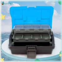 JOCESTYLE กล่องเก็บเหยื่อปลา 3 ชั้น - กล่องเก็บอุปกรณ์ตกปลาแบบพับได้พร้อมหูจับ