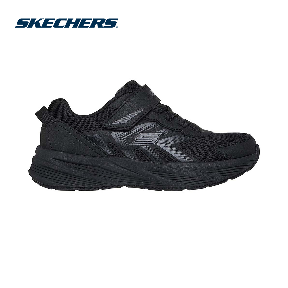 Giày Thể Thao Bé Trai Skechers Microspec Tread - 404115L-BBK