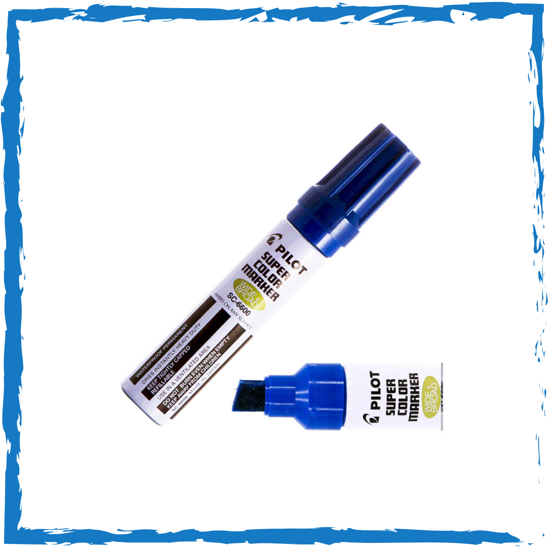 Pilot SC-6600 Jumbo Marker Permanent