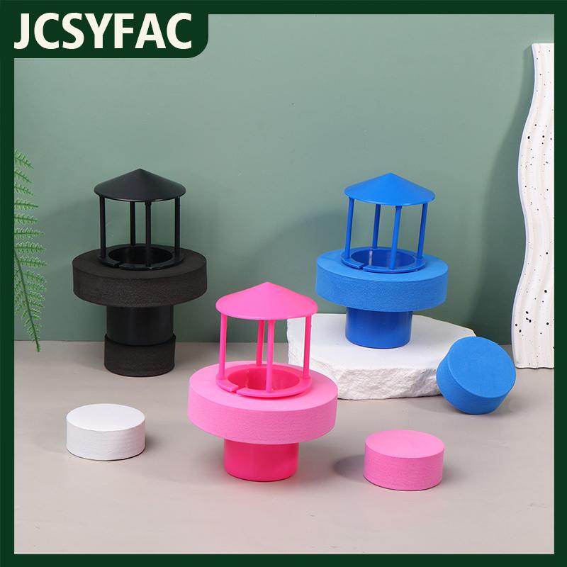 Jcsyfac Floating Mist Maker Ultrasonic Humidifier Water Mist Maker Fountain for Fish Tank Pond Pond ราคา 32 บาท*ส่งฟรี