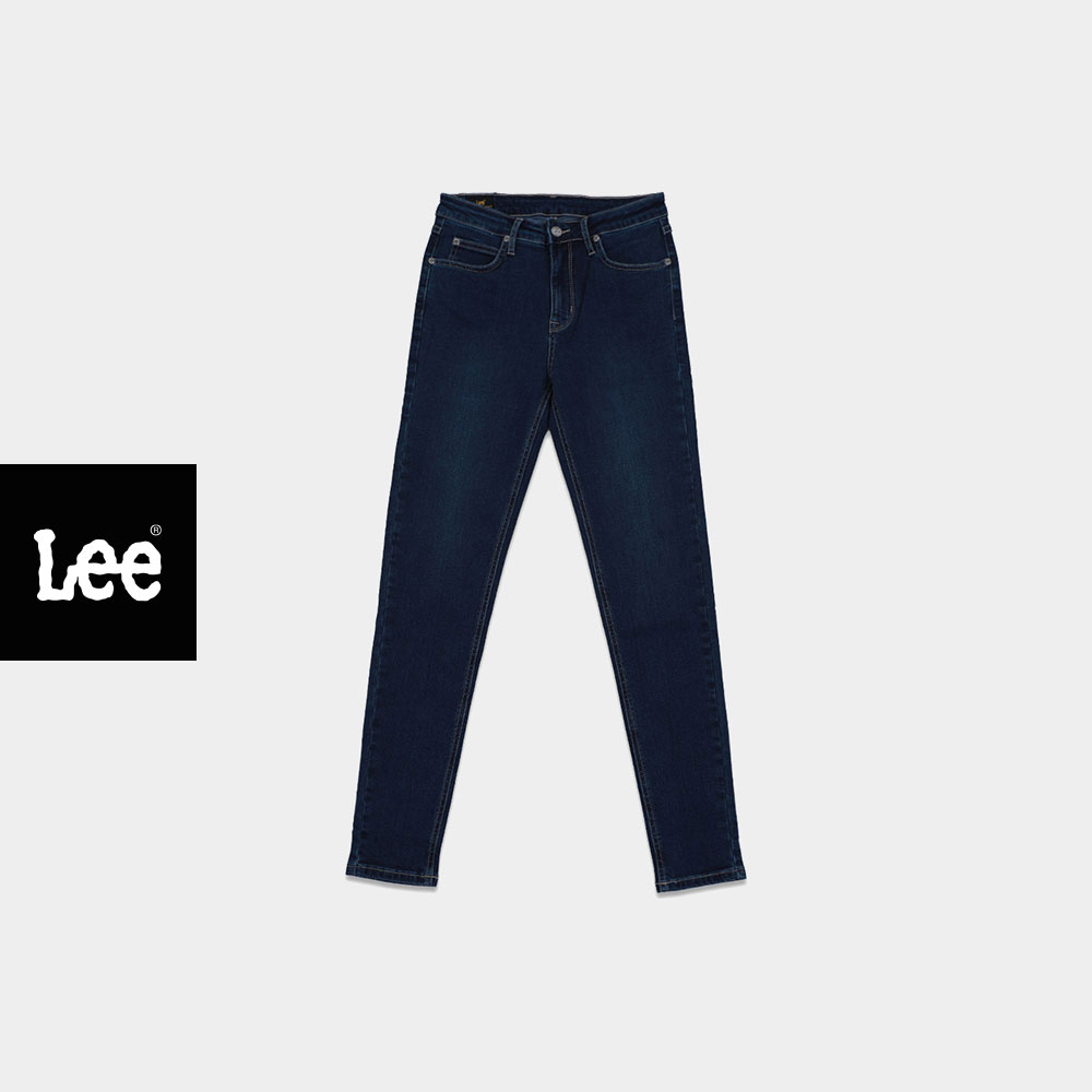 LEE กางเกงยีนส์ผู้หญิง เอวสูง ทรงรัดรูป รุ่น LE F124WKYLN25 ราคา 837 บาท*ส่งฟรี
