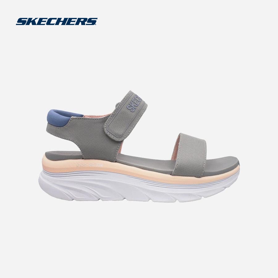 SKECHERS Giày sandal nữ DLux Walker 119233-GYPK NTT5