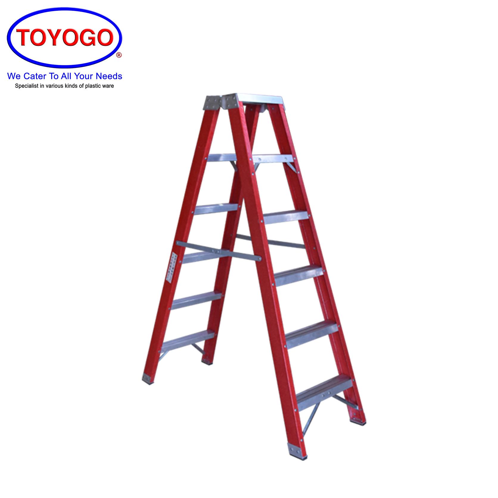 Toyogo Fiber 2 Side Ladder (6 Step) (HFH5526) W21