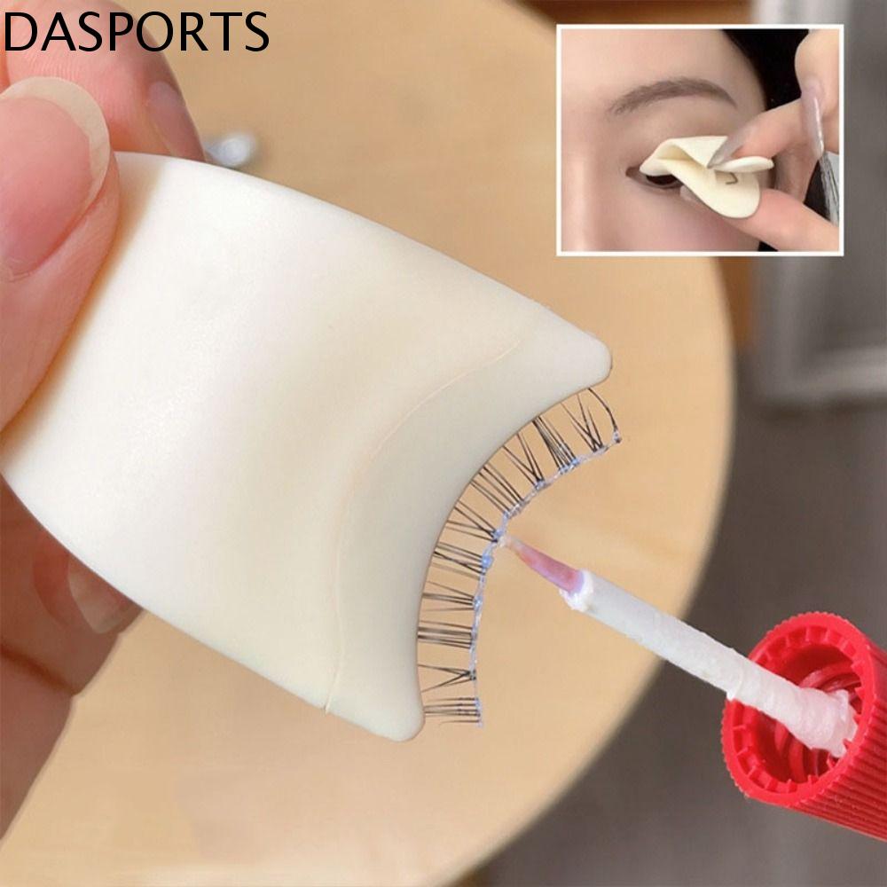DASPORTS Mini Dễ sử dụng Làm Đẹp Phụ kiện lông mi một phần Mỹ phẩm Trang điểm mắt Lông mi Applicator Dán lông mi giả Kẹp lông mi Mascara Nhíp bôi lông mi