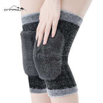 Miếng đệm đầu gối len, miếng đệm đầu gối ấm đầu gối, miếng đệm đầu gối nhung dày, miếng đệm chân già ấm áp, miếng đệm đầu gối nam và nữ