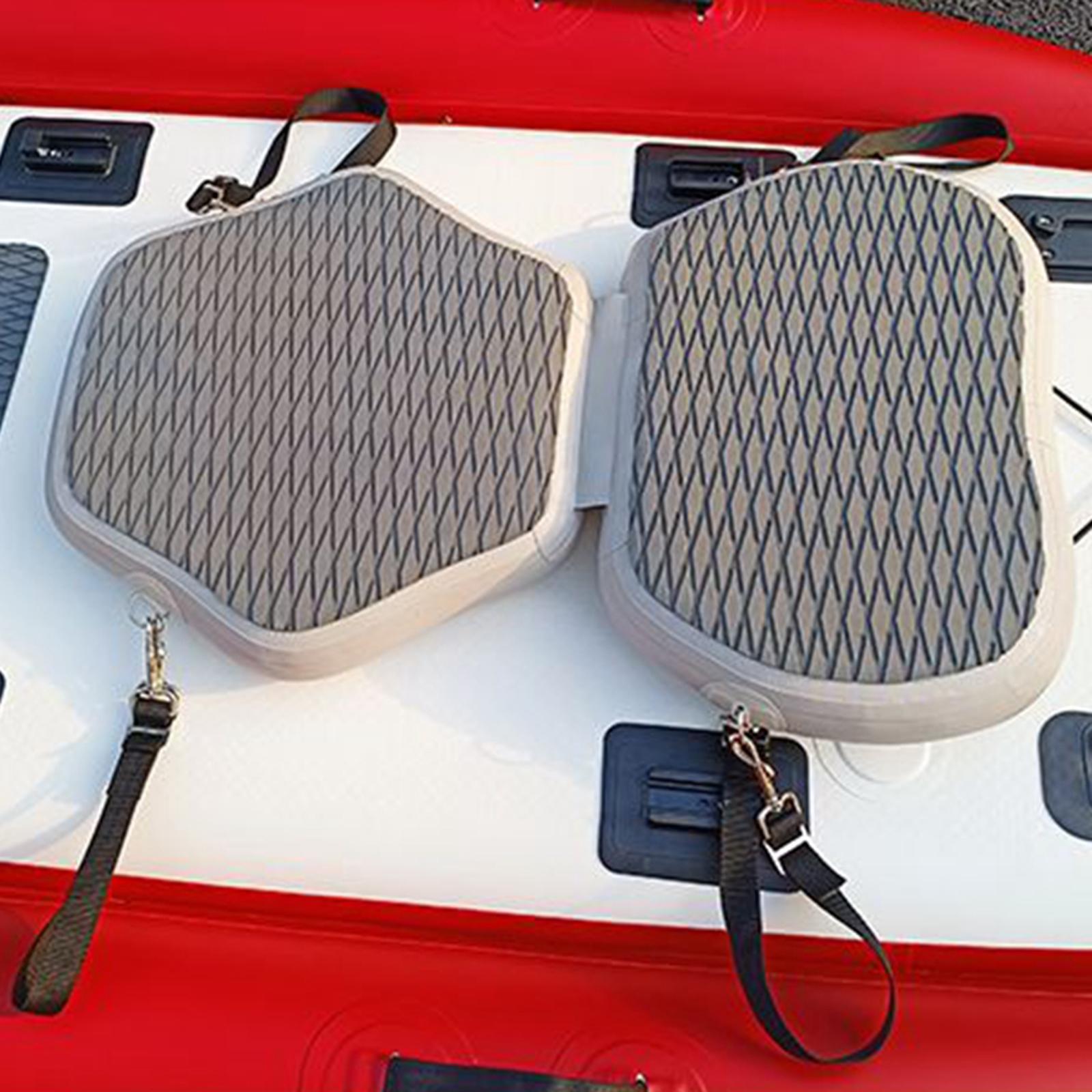 Miracle Shining Kayak Inflatable Seat Lightweight Versatile Use Practical Kayak Parts Premium with Back Support Accessory Paddleboard Seat ราคา 13,793 บาท*ส่งฟรี