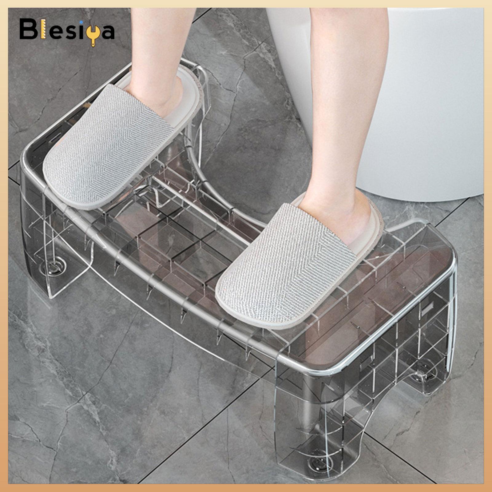 Toilet Potty Stool Foot Stool Stable Pooping Stool Portable Squatting Stool Potty Stool Lightweight for Bathroom Office Home ราคา 3,338 บาท*ส่งฟรี