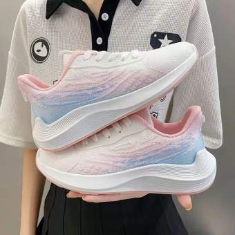 Mới đế dày mới lạ lưới siêu nhẹ ánh sáng Giày bệt Giày thể thao thời trang cổ điển Sneaker