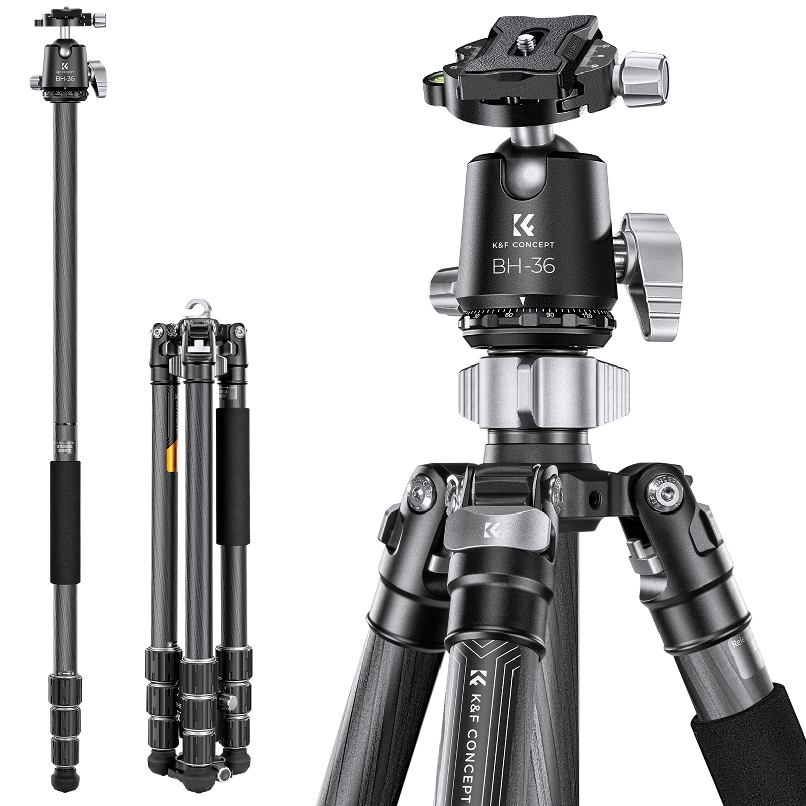 K&F Concept Low With Max. Load Carbon Dslr Monopod With Dsfen Carbon Stand Monopod Fiber Camera Dslr Motospeed Dsfen K F With Cameras Low Camera Stand ราคา 10,693 บาท*ส่งฟรี