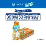 Thùng 48 Chai Sữa Chua Uống Fristi Hương Cam 80ml (48x80ml)