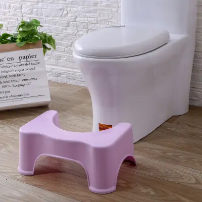 Thickened toilet stool footstool footstool footstool squat stool toilet stool toilet stool toilet stool QU1V