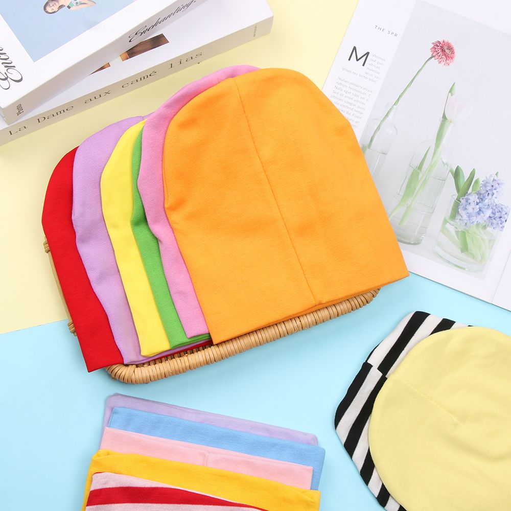 Enmity perspicacious76us4 dễ thương bông Ngoài Trời Màu Trơn trượt tuyết mùa đông ấm Mũ Beanie dệt kim Mũ bé che đầu trẻ em mũ trùm đầu dáng lười