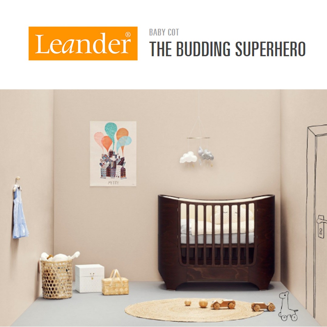 leander baby bed