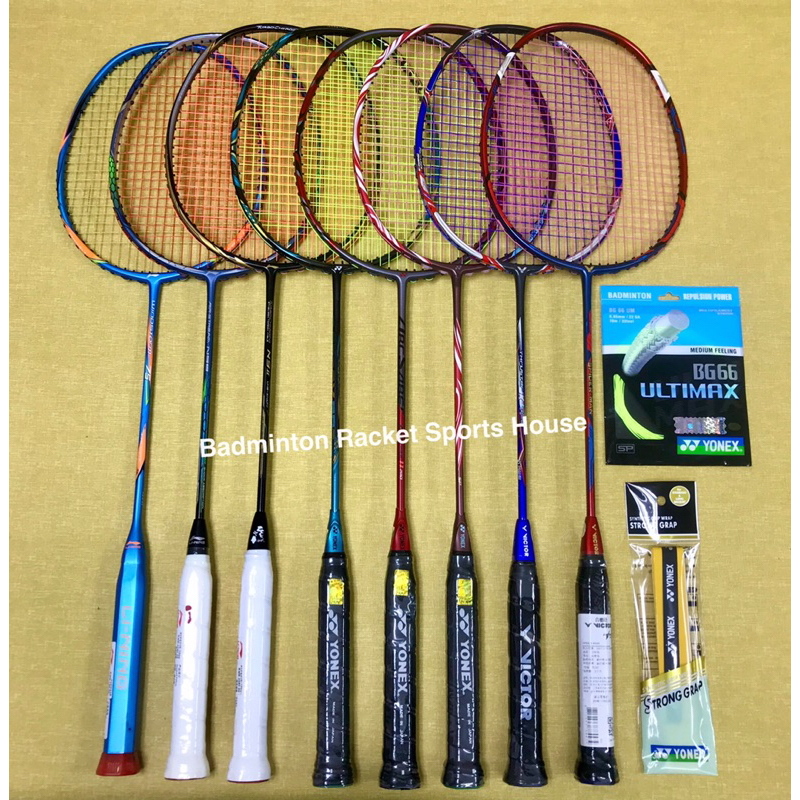 YONEX DUORA 10LT (SP) Japan Spec 4U/G5 MAX30LBS HIGH QUALITY